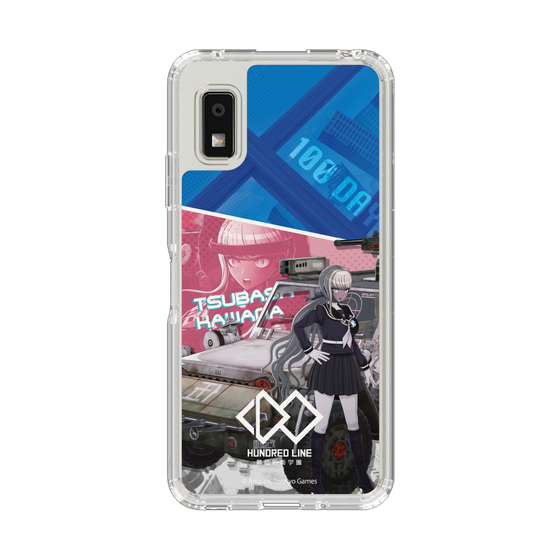 スリムプロテクションケース［ HUNDRED LINE -最終防衛学園- - カットイン - 川奈つばさ ］