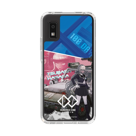 スリムプロテクションケース［ HUNDRED LINE -最終防衛学園- - カットイン - 川奈つばさ ］