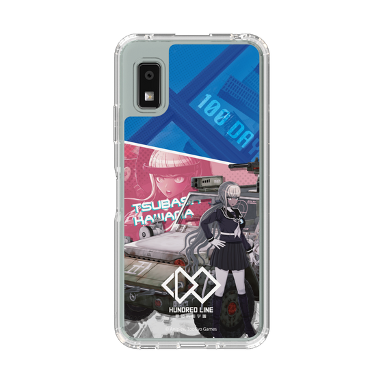 スリムプロテクションケース［ HUNDRED LINE -最終防衛学園- - カットイン - 川奈つばさ ］