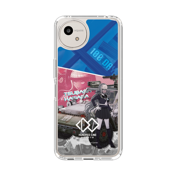 スリムプロテクションケース［ HUNDRED LINE -最終防衛学園- - カットイン - 川奈つばさ ］