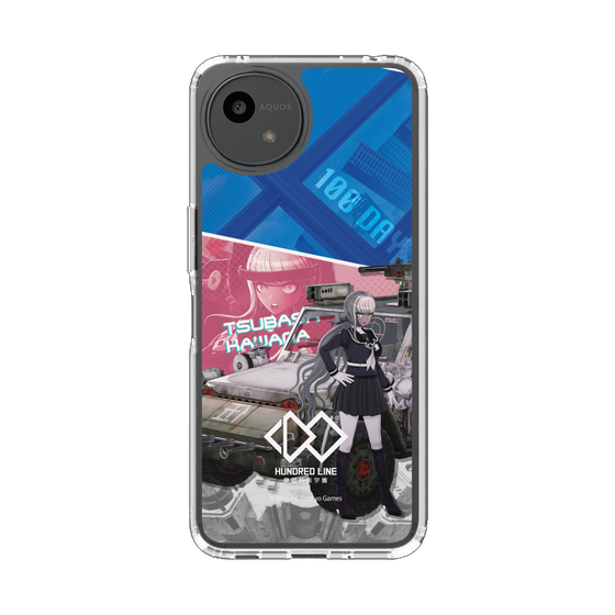 スリムプロテクションケース［ HUNDRED LINE -最終防衛学園- - カットイン - 川奈つばさ ］