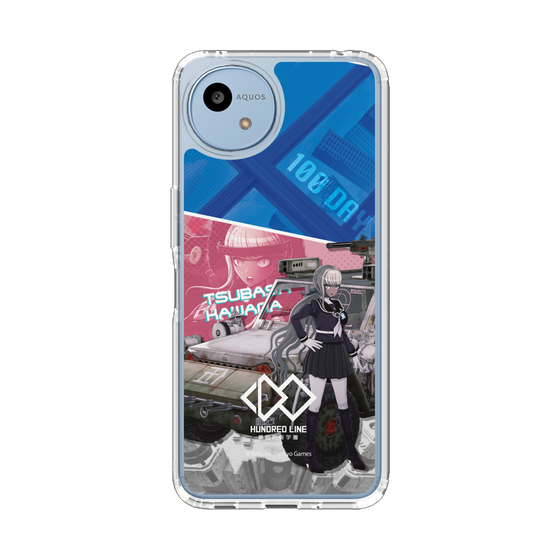 スリムプロテクションケース［ HUNDRED LINE -最終防衛学園- - カットイン - 川奈つばさ ］