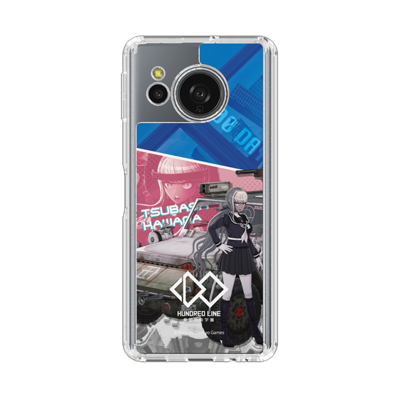 スリムプロテクションケース［ HUNDRED LINE -最終防衛学園- - カットイン - 川奈つばさ ］