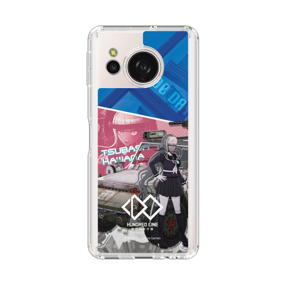 スリムプロテクションケース［ HUNDRED LINE -最終防衛学園- - カットイン - 川奈つばさ ］