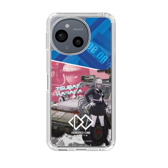 スリムプロテクションケース［ HUNDRED LINE -最終防衛学園- - カットイン - 川奈つばさ ］