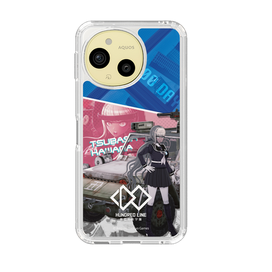 スリムプロテクションケース［ HUNDRED LINE -最終防衛学園- - カットイン - 川奈つばさ ］