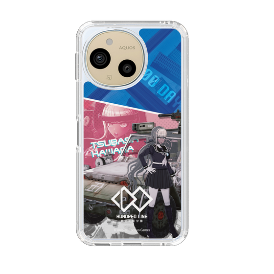 スリムプロテクションケース［ HUNDRED LINE -最終防衛学園- - カットイン - 川奈つばさ ］