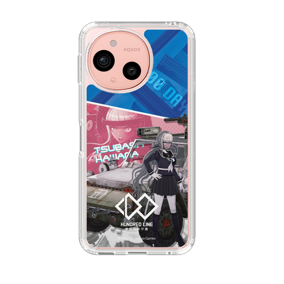 スリムプロテクションケース［ HUNDRED LINE -最終防衛学園- - カットイン - 川奈つばさ ］