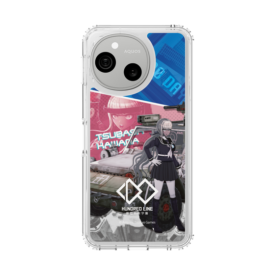 スリムプロテクションケース［ HUNDRED LINE -最終防衛学園- - カットイン - 川奈つばさ ］