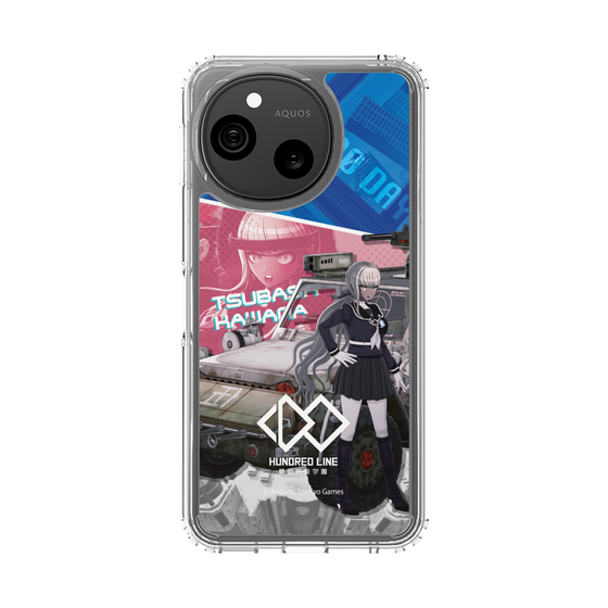 スリムプロテクションケース［ HUNDRED LINE -最終防衛学園- - カットイン - 川奈つばさ ］