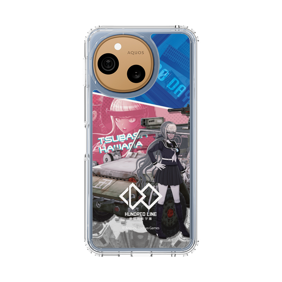 スリムプロテクションケース［ HUNDRED LINE -最終防衛学園- - カットイン - 川奈つばさ ］