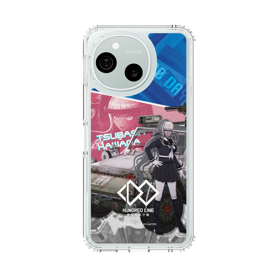スリムプロテクションケース［ HUNDRED LINE -最終防衛学園- - カットイン - 川奈つばさ ］