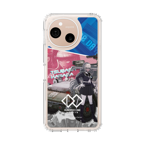 スリムプロテクションケース［ HUNDRED LINE -最終防衛学園- - カットイン - 川奈つばさ ］