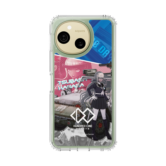 スリムプロテクションケース［ HUNDRED LINE -最終防衛学園- - カットイン - 川奈つばさ ］