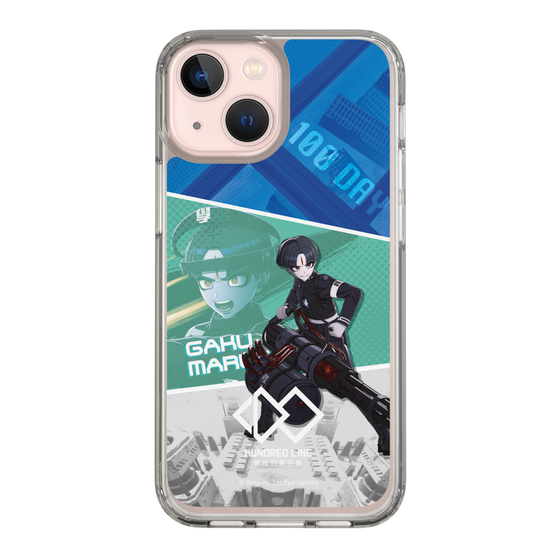 スリムプロテクションケース［ HUNDRED LINE -最終防衛学園- - カットイン - 丸子楽 ］