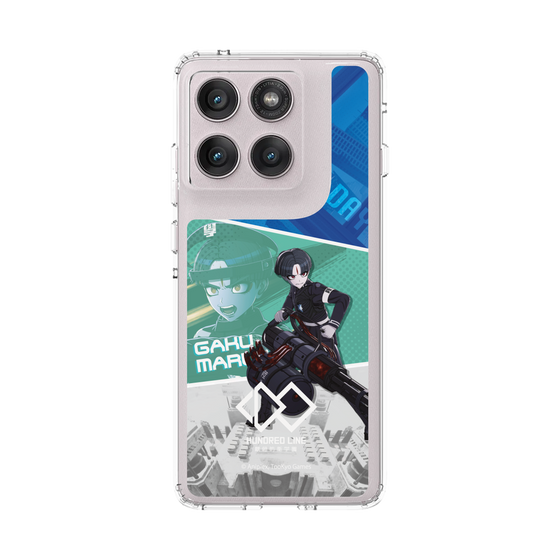 スリムプロテクションケース［ HUNDRED LINE -最終防衛学園- - カットイン - 丸子楽 ］