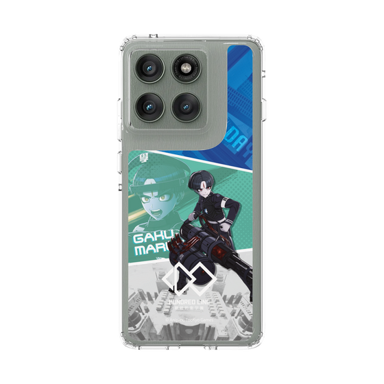 スリムプロテクションケース［ HUNDRED LINE -最終防衛学園- - カットイン - 丸子楽 ］