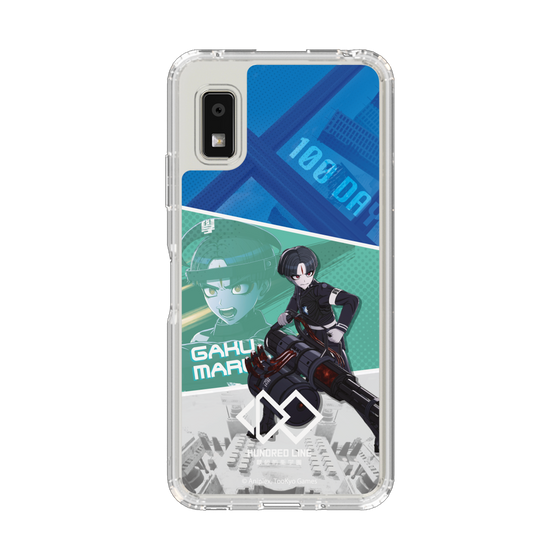 スリムプロテクションケース［ HUNDRED LINE -最終防衛学園- - カットイン - 丸子楽 ］