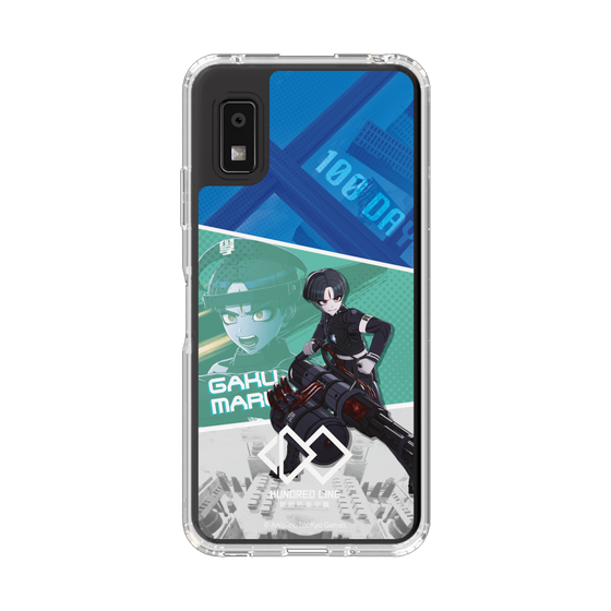 スリムプロテクションケース［ HUNDRED LINE -最終防衛学園- - カットイン - 丸子楽 ］