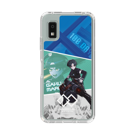 スリムプロテクションケース［ HUNDRED LINE -最終防衛学園- - カットイン - 丸子楽 ］