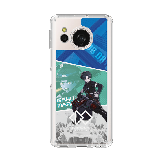 スリムプロテクションケース［ HUNDRED LINE -最終防衛学園- - カットイン - 丸子楽 ］