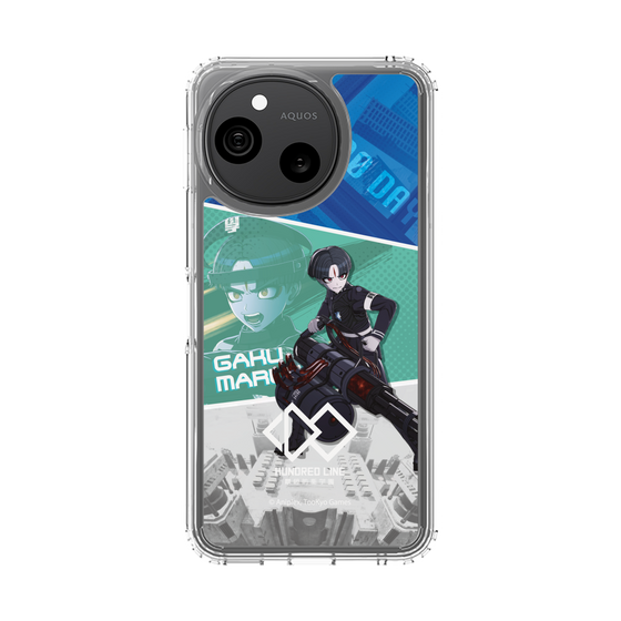 スリムプロテクションケース［ HUNDRED LINE -最終防衛学園- - カットイン - 丸子楽 ］