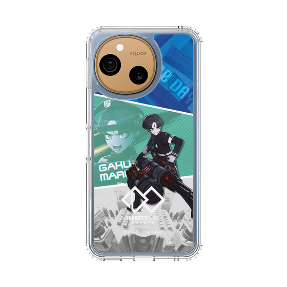 スリムプロテクションケース［ HUNDRED LINE -最終防衛学園- - カットイン - 丸子楽 ］