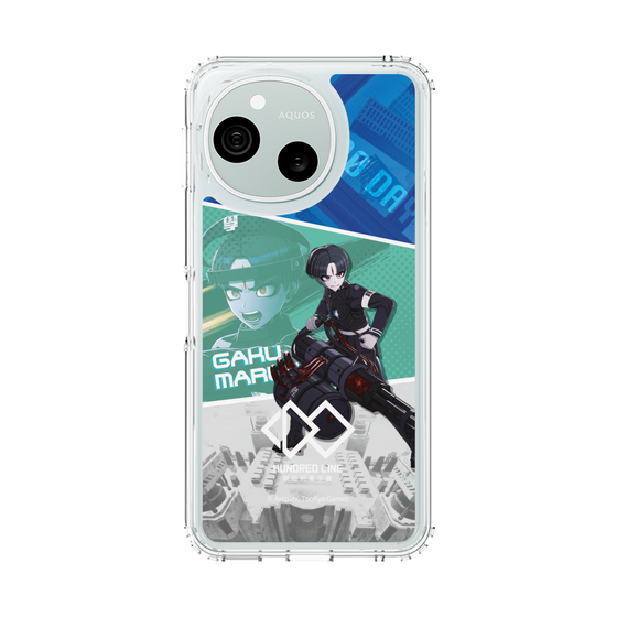 スリムプロテクションケース［ HUNDRED LINE -最終防衛学園- - カットイン - 丸子楽 ］