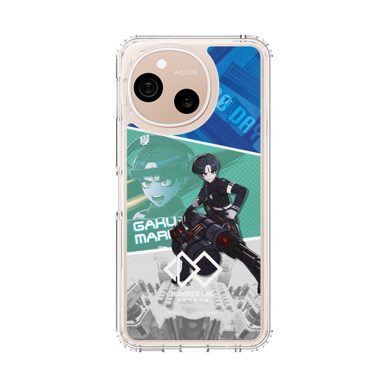スリムプロテクションケース［ HUNDRED LINE -最終防衛学園- - カットイン - 丸子楽 ］