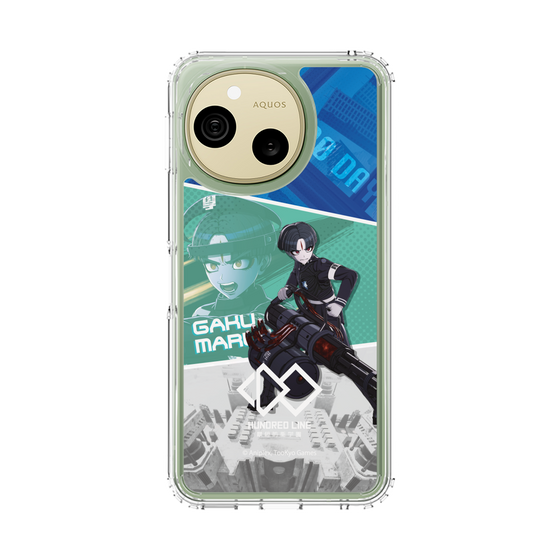 スリムプロテクションケース［ HUNDRED LINE -最終防衛学園- - カットイン - 丸子楽 ］