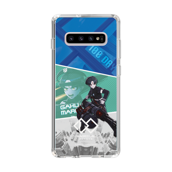 スリムプロテクションケース［ HUNDRED LINE -最終防衛学園- - カットイン - 丸子楽 ］