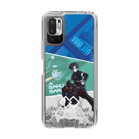 スリムプロテクションケース［ HUNDRED LINE -最終防衛学園- - カットイン - 丸子楽 ］