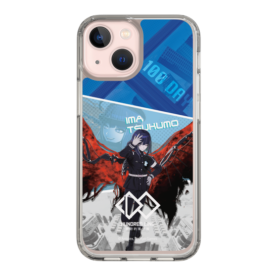 スリムプロテクションケース［ HUNDRED LINE -最終防衛学園- - カットイン - 九十九今馬 ］