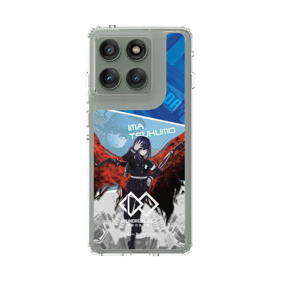 スリムプロテクションケース［ HUNDRED LINE -最終防衛学園- - カットイン - 九十九今馬 ］