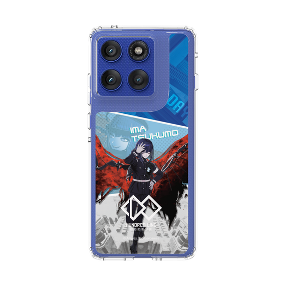 スリムプロテクションケース［ HUNDRED LINE -最終防衛学園- - カットイン - 九十九今馬 ］