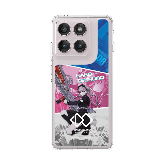 スリムプロテクションケース［ HUNDRED LINE -最終防衛学園- - カットイン - 九十九過子 ］