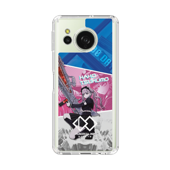 スリムプロテクションケース［ HUNDRED LINE -最終防衛学園- - カットイン - 九十九過子 ］