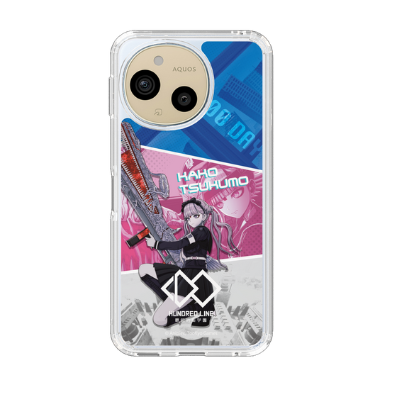 スリムプロテクションケース［ HUNDRED LINE -最終防衛学園- - カットイン - 九十九過子 ］