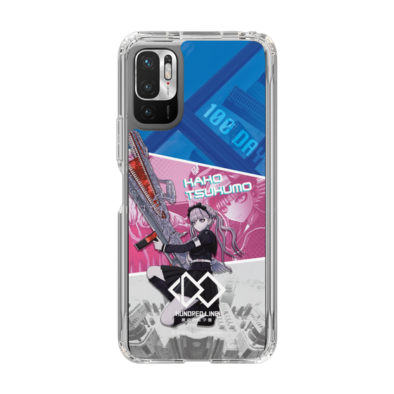 スリムプロテクションケース［ HUNDRED LINE -最終防衛学園- - カットイン - 九十九過子 ］