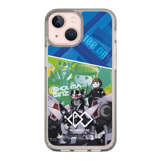 スリムプロテクションケース［ HUNDRED LINE -最終防衛学園- - カットイン - 銀崎晶馬 ］