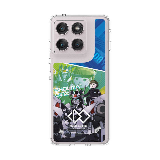 スリムプロテクションケース［ HUNDRED LINE -最終防衛学園- - カットイン - 銀崎晶馬 ］