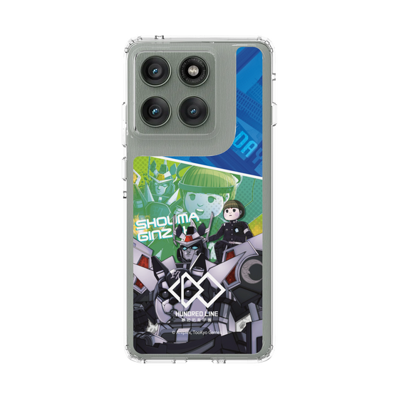スリムプロテクションケース［ HUNDRED LINE -最終防衛学園- - カットイン - 銀崎晶馬 ］