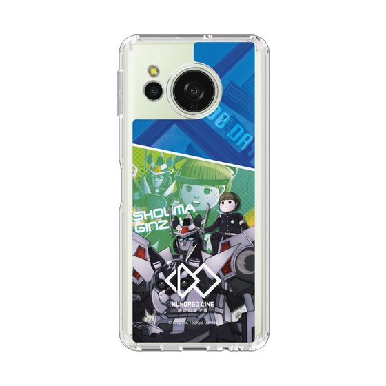 スリムプロテクションケース［ HUNDRED LINE -最終防衛学園- - カットイン - 銀崎晶馬 ］