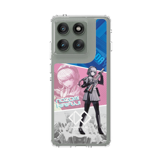 スリムプロテクションケース［ HUNDRED LINE -最終防衛学園- - カットイン - 霧藤希 ］