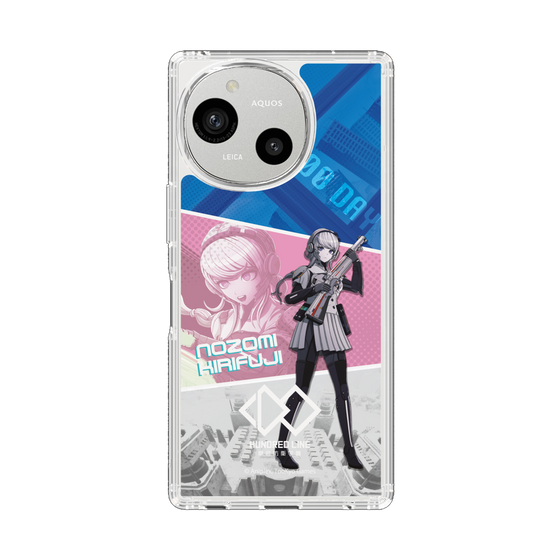 スリムプロテクションケース［ HUNDRED LINE -最終防衛学園- - カットイン - 霧藤希 ］