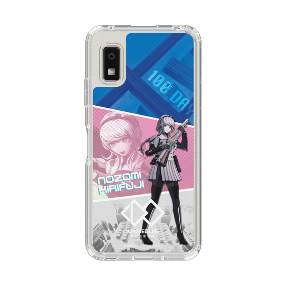 スリムプロテクションケース［ HUNDRED LINE -最終防衛学園- - カットイン - 霧藤希 ］