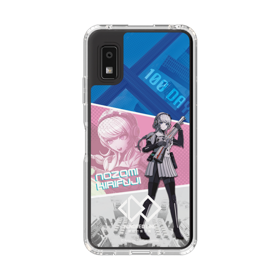 スリムプロテクションケース［ HUNDRED LINE -最終防衛学園- - カットイン - 霧藤希 ］