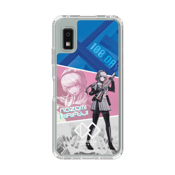 スリムプロテクションケース［ HUNDRED LINE -最終防衛学園- - カットイン - 霧藤希 ］