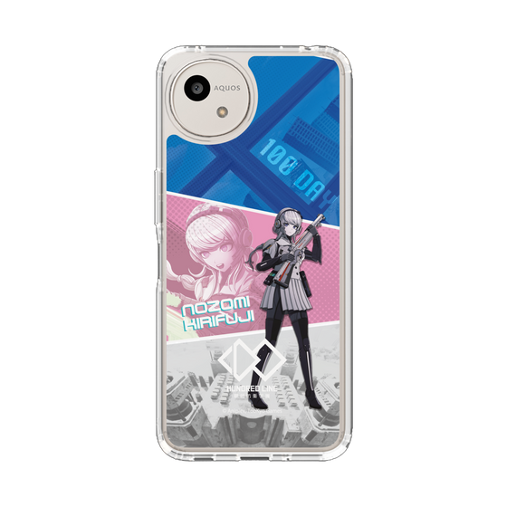 スリムプロテクションケース［ HUNDRED LINE -最終防衛学園- - カットイン - 霧藤希 ］