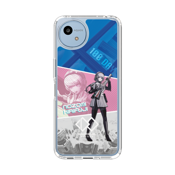 スリムプロテクションケース［ HUNDRED LINE -最終防衛学園- - カットイン - 霧藤希 ］